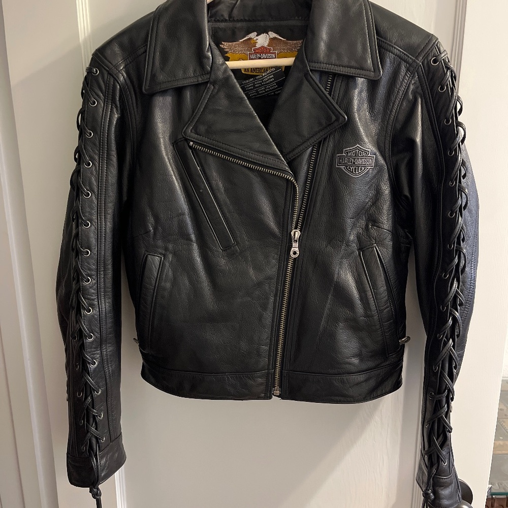 Harley Davidson Women’s Leather Jacket